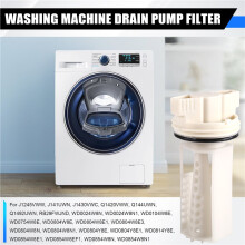 Washing Machine Drain Pump Filter Washer Drain Pump Filter for J1245VWW J141UWN J1430VWC Q1420VWW