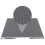 Panda Vision Encoder 50μm Precision Calibration Tool for  H2C H2D H2S 3D Printer Double Sided Cool Build Plate 5