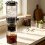 Cold Brew Coffee Maker, Cold Brew Drip Coffee Maker, Pour-over Cold Brew/Iced Brew Pot, Suitable for Coffee Making 7