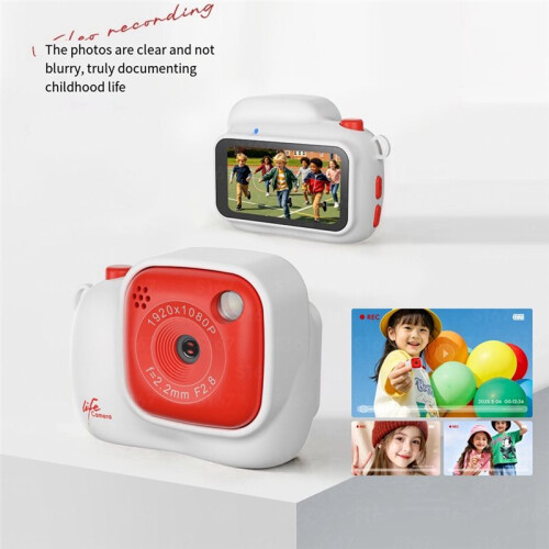 Children'S Camera Photo Tiny Digital Body Camera Thumb Cam DV Micro Camcorder Support  Card with 1.47" Screen C
