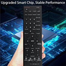 Replace AXD7715 Remote Control for AV Receiver X-SMC11 X-SMC22 X-HM50-S X-HM51-S X-SMC11-S X-SMC12-S X-S