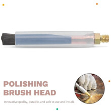 6 Pièces de Brosses à Souder en Cuivre M8 pour le Nettoyage et le Polissage des Joints de Soudure