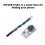 JHEMCU Finder JHE20B Super Loud Buzzer Tracker 100dB with LED Buzzer Alarm for FPV Racing Drone Flight Controller 2