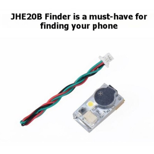 JHEMCU Finder JHE20B Super Loud Buzzer Tracker 100dB with LED Buzzer Alarm for FPV Racing Drone Flight Controller 1