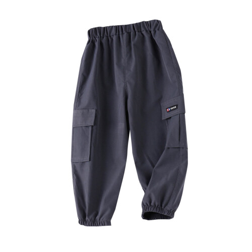 Boys Cargo Joggers Pants Quick Dry Lightweight 3-4 Years 2