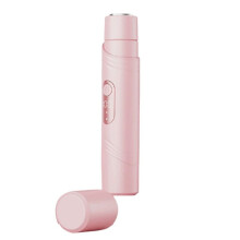 Portable Electric Body Shaver Double  Precision Trimmer LED Battery Display Painless Hair Removal A