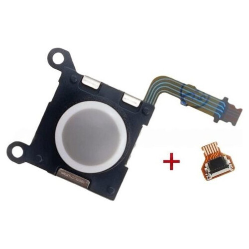 For PSV2000 to for PSV1000 3D Joystick Conversion Socket Cable Replacement for PSVITA 1000 3D Analog Joystick Soft Cap 2