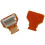 For PSV2000 to for PSV1000 3D Joystick Conversion Socket Cable Replacement for PSVITA 1000 3D Analog Joystick Soft Cap 6
