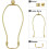 Suporte de Lâmpada de 8 Polegadas 2Pacote Suporte de Sombrinha Dourado Destacável para Lâmpadas de Mesa e de Piso com Finial de Selim 4