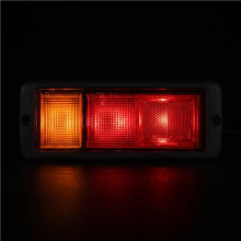1Pcs Left Rear Tail Light Lamp MB124963 214-1946L-UE Fit for Pajero Montero