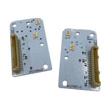 For Megan 21-23 Front LED Headlight Daytime Running Light Source Chip DRL Angel Eye Module Board B127696-D L