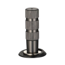 Zinc Alloy Invisible Magnetic Door Stopper Adjustable