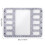 5Pcs  Beading Mat Set, 7.9x5.9Inch Rectangle Board for Jewelry Making and Crafting 8