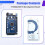 MEGA2560 R3 Development Board ATMEGA16U2-MU for  5V USB for  Shield ISP IDE Bootloader Development Board 6