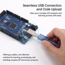 MEGA2560 R3 Development Board ATMEGA16U2-MU for  5V USB for  Shield ISP IDE Bootloader Development Board