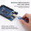 MEGA2560 R3 Development Board ATMEGA16U2-MU for  5V USB for  Shield ISP IDE Bootloader Development Board 4