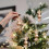 Gold Electroplated Plastic Christmas Pendants 12-Piece 2