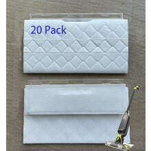 Shark VACMOP Replacement Mop Pad 20 Pack