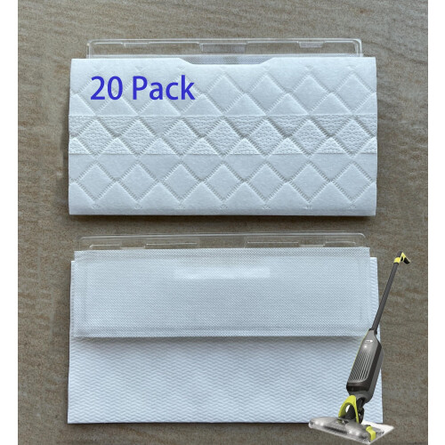 Shark VACMOP Replacement Mop Pad 20 Pack