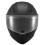 Modular Motorcycle Helmet DOT Certified Matte Black M 1
