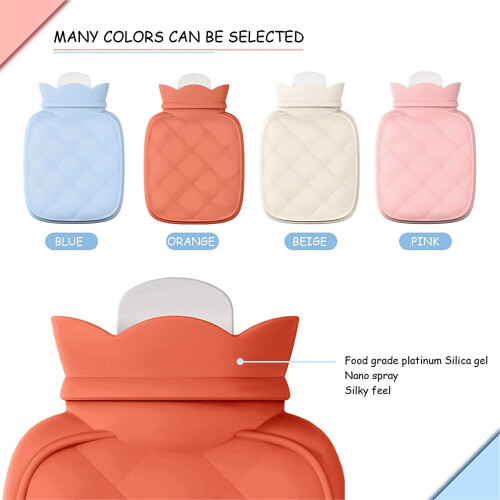 Mini Hot Cold Compress Bag for Babies Kids Silicone 1 Pack 1