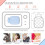 Mini Hot Cold Compress Bag for Babies Kids Silicone 1 Pack 5