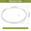 Water Pressure Gauge Lens Replacement 4Pc 80mm 2