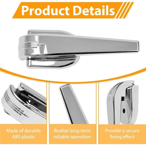 2PCS EFR751 Refrigerator Door Handle Replacement for  Refrigerator Door Handle 2