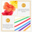Flower Headband Plastic Ribbon Rose Shape 1 Set 3