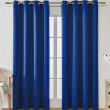 Curtain Panel Pair 39x78 Inch Elegant Bedroom Curtains with