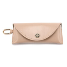 Leather Glasses Case Solid Color 1 Pack