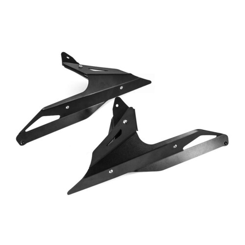 Windshield Side Kit Wind Deflectors Front Deflector Fairing Exten for  Tracer 700 MT-07 MT07 TRACER 2017-2019 1