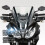 Windshield Side Kit Wind Deflectors Front Deflector Fairing Exten for  Tracer 700 MT-07 MT07 TRACER 2017-2019 3