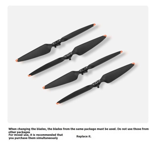 For  Air 3 8747F Propellers Low Noise Blade Foldable Quick-Release Drone Wings CW/CCW Propeller Accessories 2