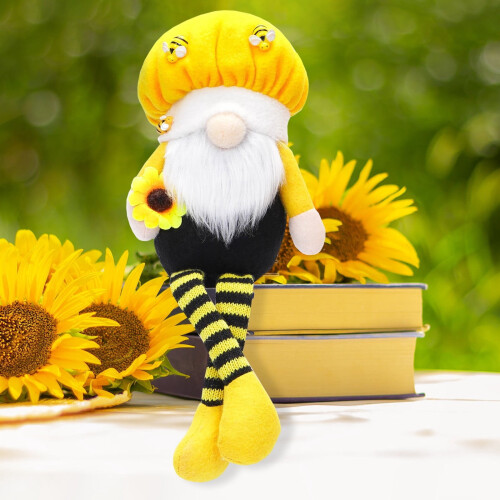 Sunflower Doll Decorative Ornament Polyester 1 Piece 2