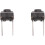 60 Pcs 6x6x5mm Momentary Tactile Tact Push Button  2 Pin DIP Through Hole 5