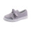 Willtoo Women's Suede Loafers Slip-On Platform Flat with 2