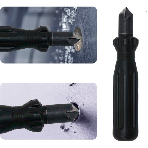 Professional Deburring Tool, Home Pipe Trimming and Deburring Tool,Plastic Pipe/Copper Pipe, Deburring Scraper 2