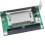 40-Pin CF Compact Flash Card to 3.5" IDE Converter Adapter Riser PCI Bracket Back Panel CF to IDE Expansion Card 4