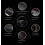 Steering Wheel Cover Microfiber Leather Rubber Grip 1 Pack 8