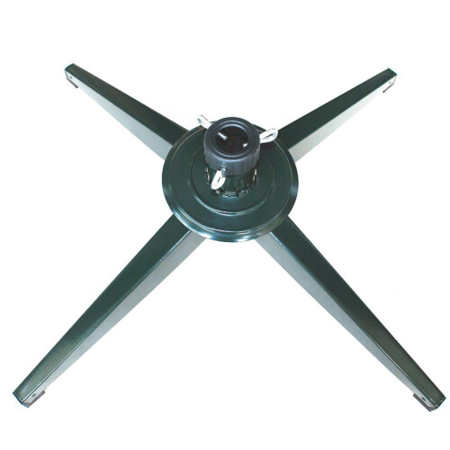 Rotating Christmas Tree Stand with Spike for 8ft Trees 1