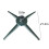 Rotating Christmas Tree Stand with Spike for 8ft Trees 3