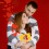 Valentine's Day Heart-Shaped Greeting Cards 8-Pack 6