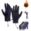 Bomaze Heated Gloves USB Windproof Waterproof Touchscreen 3 1