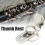 Brass Thumb Rest for Clarinet with Screws 2