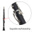 Brass Thumb Rest for Clarinet with Screws 3
