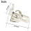 Brass Thumb Rest for Clarinet with Screws 6