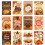 Thanksgiving Note Cards Turkey Maple Pumpkin 24 Pack 5
