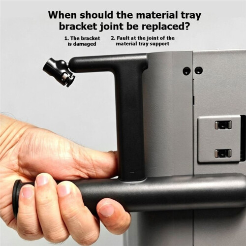 Tray Support Connector för  P2S Teflon Matningsrörsanslutning 3D-Skrivaraccessoar 2