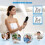 Draagbare Buitendouche, Handheld Elektrische Douche, USB Opladen, Ingebouwde Batterij, Compact en Draagbaar 4